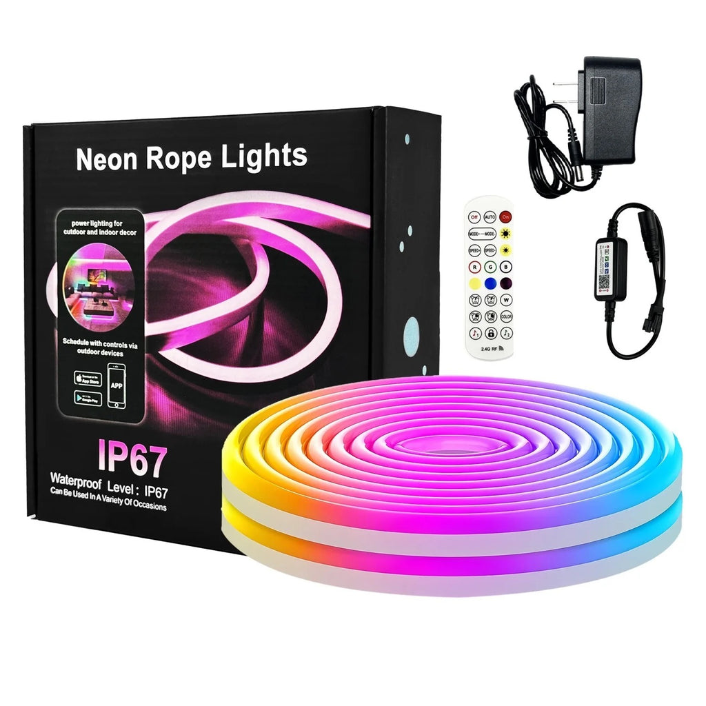 Tira De Luz LED Neón 5050/5M RGB