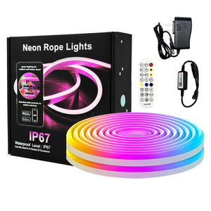 Tira De Luz LED Neón 5050/5M RGB