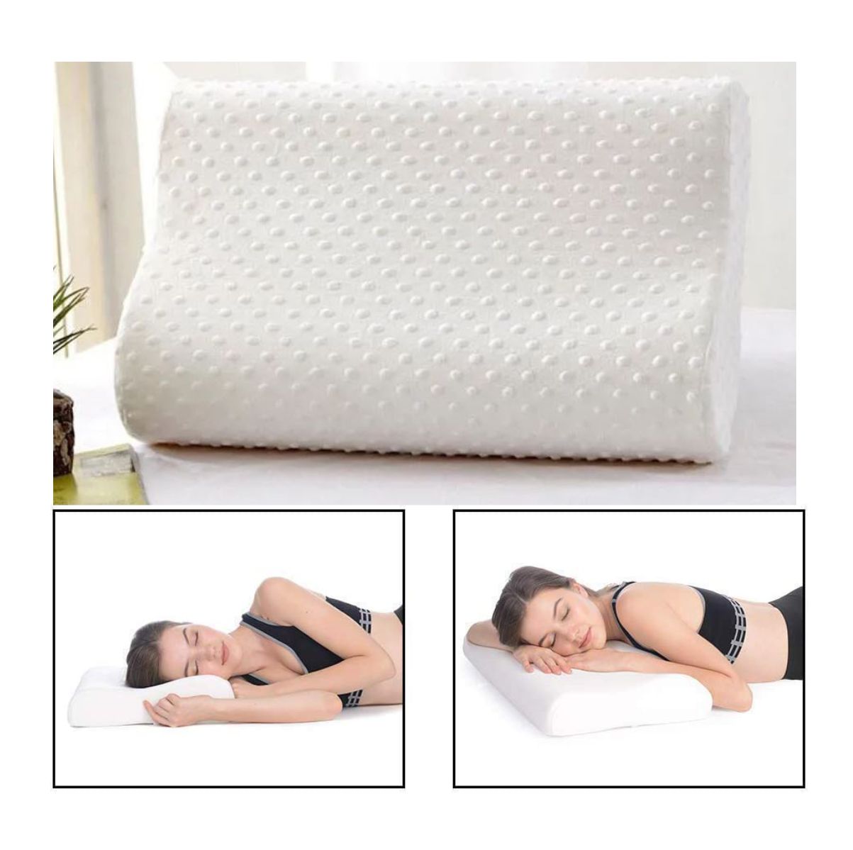 Almohadas Memory Pillow Indeformable
