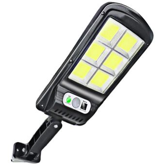 Lumi Tech® | LAMPARA SOLAR CON CONTROL Y SENSOR DE MOVIMIENTO