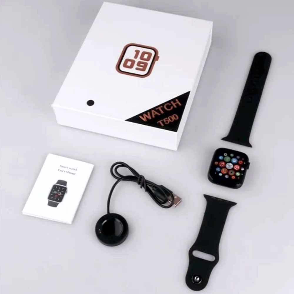 Smart Watch T500™ | Reloj Inteligente