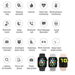Smart Watch T500™ | Reloj Inteligente