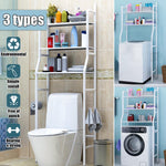 Laundry Rack ™ | Estante para lavadora o baño