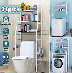 Laundry Rack ™ | Estante para lavadora o baño