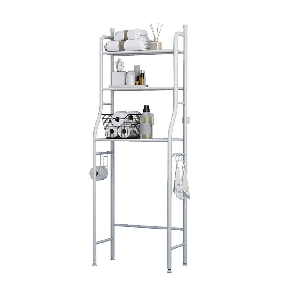 Laundry Rack ™ | Estante para lavadora o baño