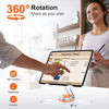 CreaDream ™  | Soporte acrílico para tableta con base giratoria de 360°