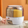 Dispensador Organizador Granos Giratorio