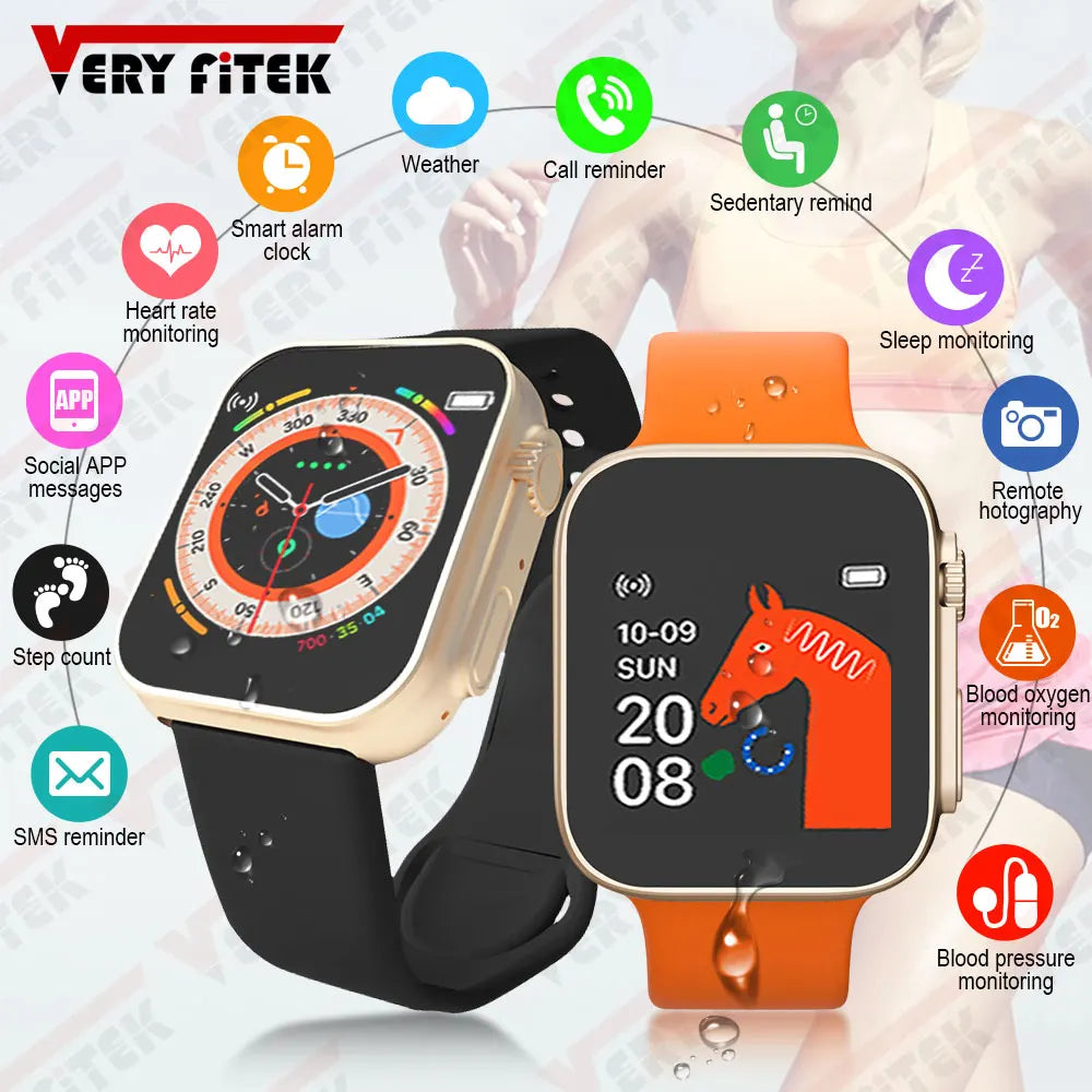 SMARTWATCH Y68 ULTRA™ | Reloj inteligente