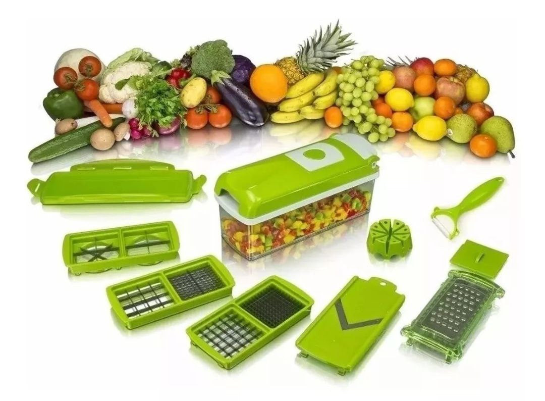 Picador multifuncional verde