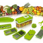 Picador multifuncional verde