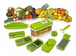 Picador multifuncional verde
