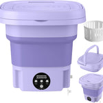 Mini Lavadora con Canasta Centrifugado