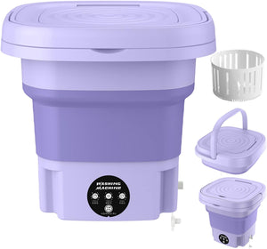 Mini Lavadora con Canasta Centrifugado