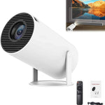 Proyector TV HY300  Compacto, Portátil y con Android TV