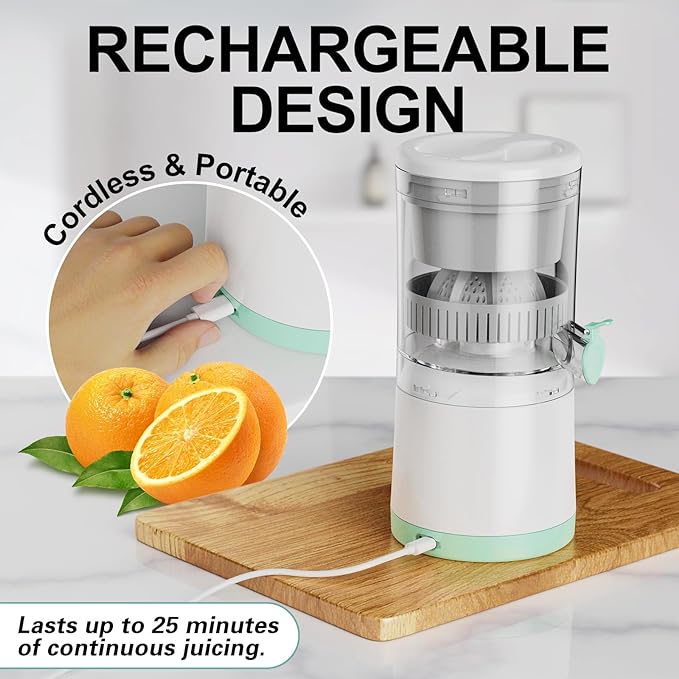 Nonoo ™ | Exprimidor De Naranja Recargable Portatil