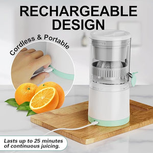 Nonoo ™ | Exprimidor De Naranja Recargable Portatil