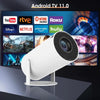 Proyector TV HY300  Compacto, Portátil y con Android TV