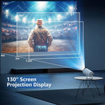 Proyector TV HY300  Compacto, Portátil y con Android TV