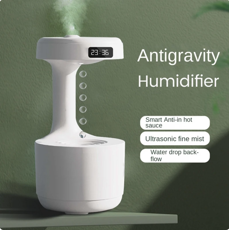 Humidificador Antigravedad