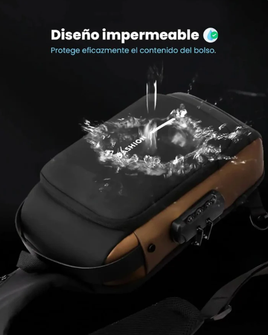 BOLSO RIÑONERA - ANTIRROBO
