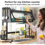 ORGANIZADOR Y ESCURRIDOR PLATOS LOZA CON TAPA