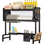 ORGANIZADOR Y ESCURRIDOR PLATOS LOZA CON TAPA