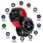 Combo Todo en Uno Maleta + Termo Digital + Reloj FD68