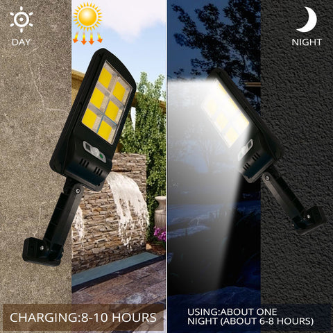 Lumi Tech® | LAMPARA SOLAR CON CONTROL Y SENSOR DE MOVIMIENTO