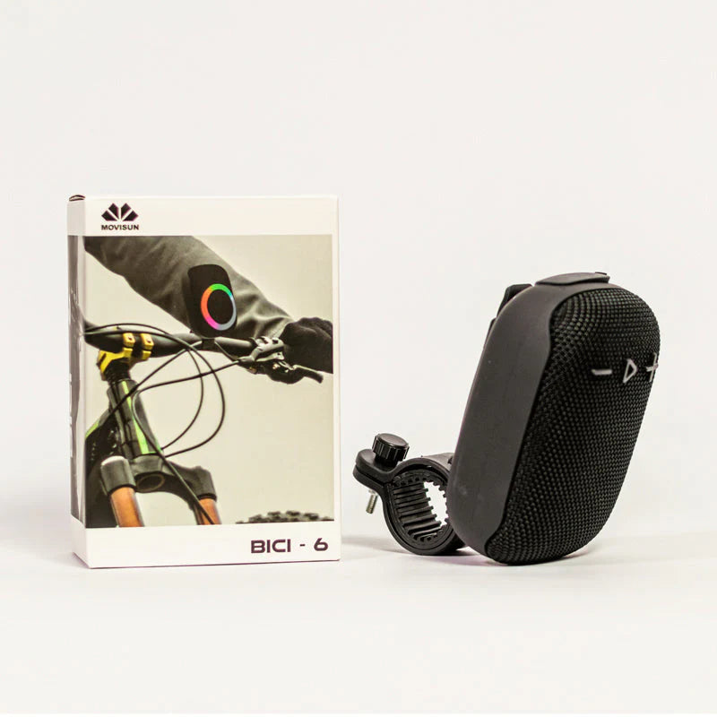 Movisun BICI-6 ™ | Parlante para Bicicleta, Patineta o Moto