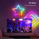 Cuerda De Luz Led Flexible De Neón Rgb-ic , 5m, Cc De 12v