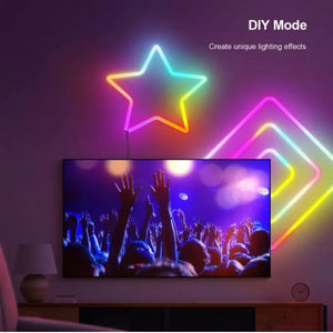 Cuerda De Luz Led Flexible De Neón Rgb-ic , 5m, Cc De 12v