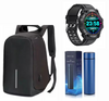 Combo Todo en Uno Maleta + Termo Digital + Reloj FD68