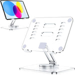 CreaDream ™  | Soporte acrílico para tableta con base giratoria de 360°