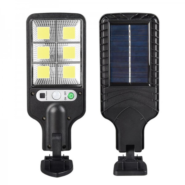 Lumi Tech® | LAMPARA SOLAR CON CONTROL Y SENSOR DE MOVIMIENTO