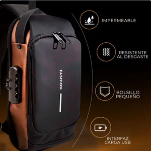 BOLSO RIÑONERA - ANTIRROBO