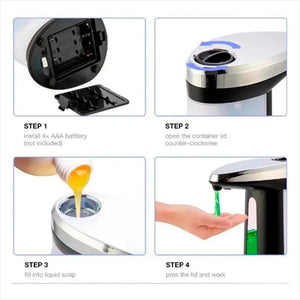 Soap Magic ™ | Dispensador Jabón Automático
