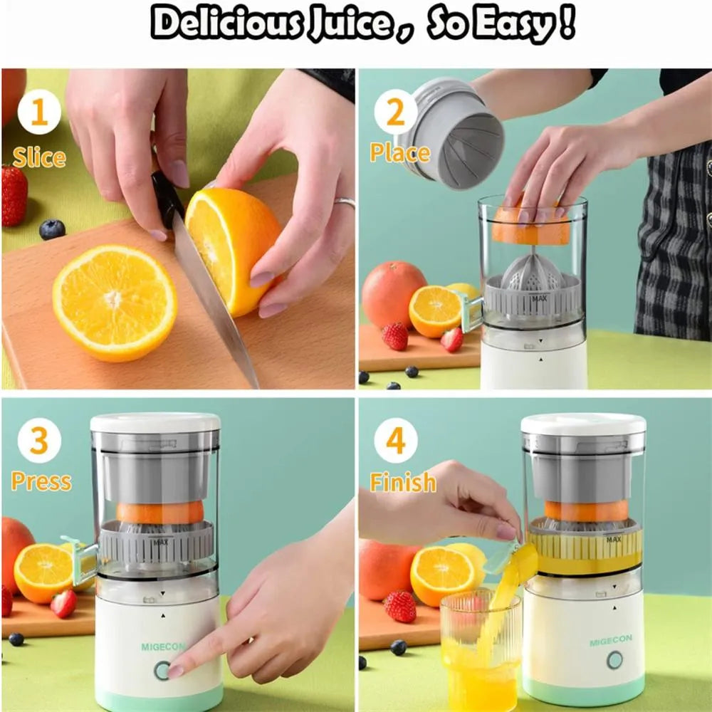 Nonoo ™ | Exprimidor De Naranja Recargable Portatil