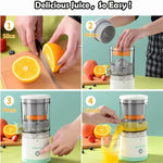 Nonoo ™ | Exprimidor De Naranja Recargable Portatil
