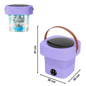 Mini Lavadora con Canasta Centrifugado