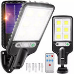 Lumi Tech® | LAMPARA SOLAR CON CONTROL Y SENSOR DE MOVIMIENTO