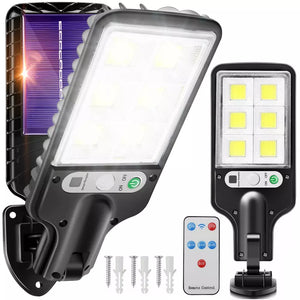 Lumi Tech® | LAMPARA SOLAR CON CONTROL Y SENSOR DE MOVIMIENTO