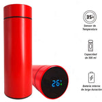 Termo Inteligente Acero Inoxidable Temperatura Pantalla Led